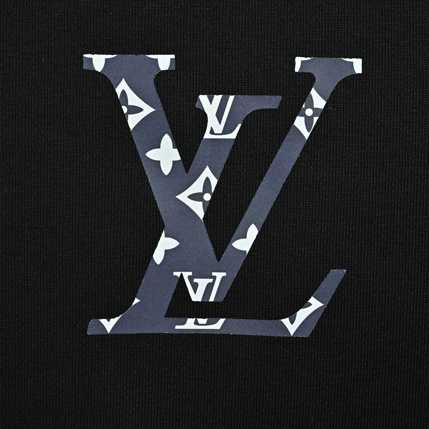 Louis Vuitton/Louis Vuitton small label presbyopic round neck sweatshirt